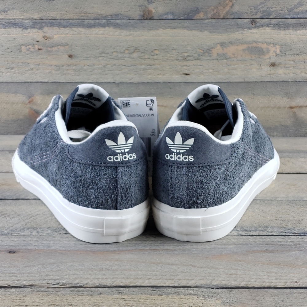 adidas Continental Vulc Soft Suede Sneakers - Picture 3 of 8